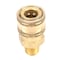 Forney Quick Coupler, 1/4 in MNPT Socket 75126 - alternate 3